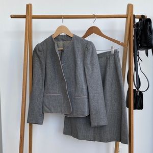Vintage Wool Suit Set